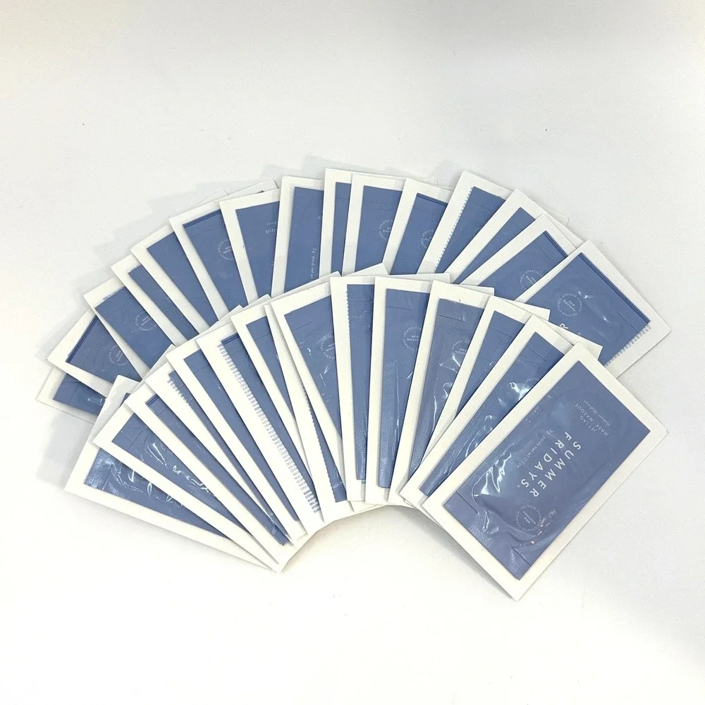 Summer Fridays Jet Lag Mask 30 Pack 3g Sachets Hydrating Face Mask Travel Size